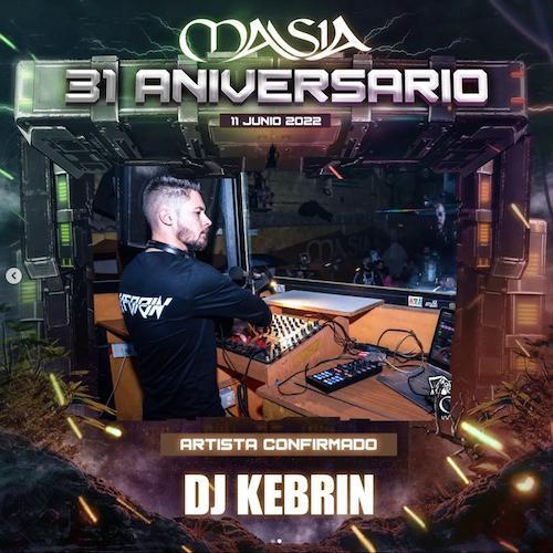 Kebrin - Sesion 31 Aniversario Masia