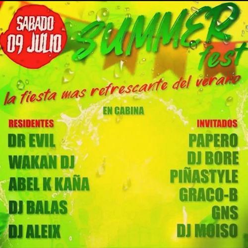 Dj Moiso - Masia Summer Fest - 09-07-2022